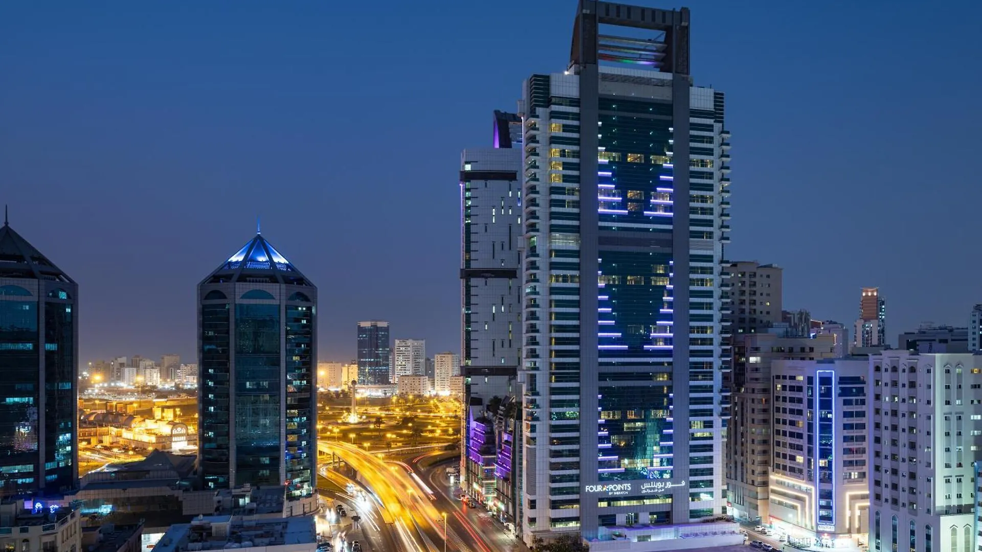 Four Points By Sheraton Sharjah Hotel Verenigde Arabische Emiraten